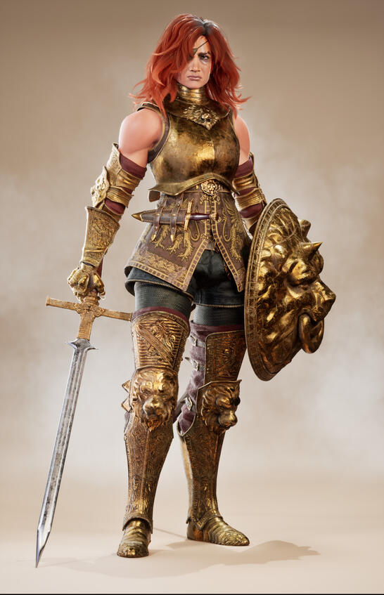 Model by Isak