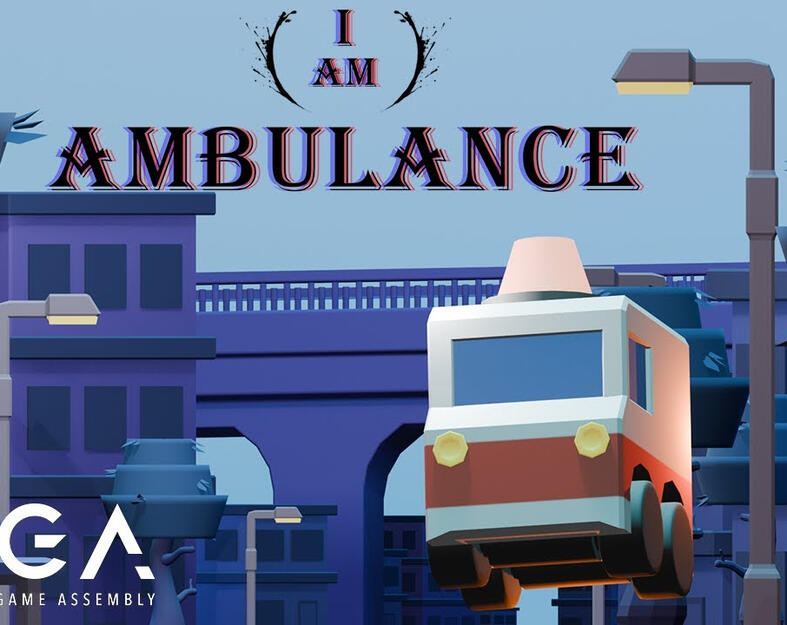 I am ambulance icon
